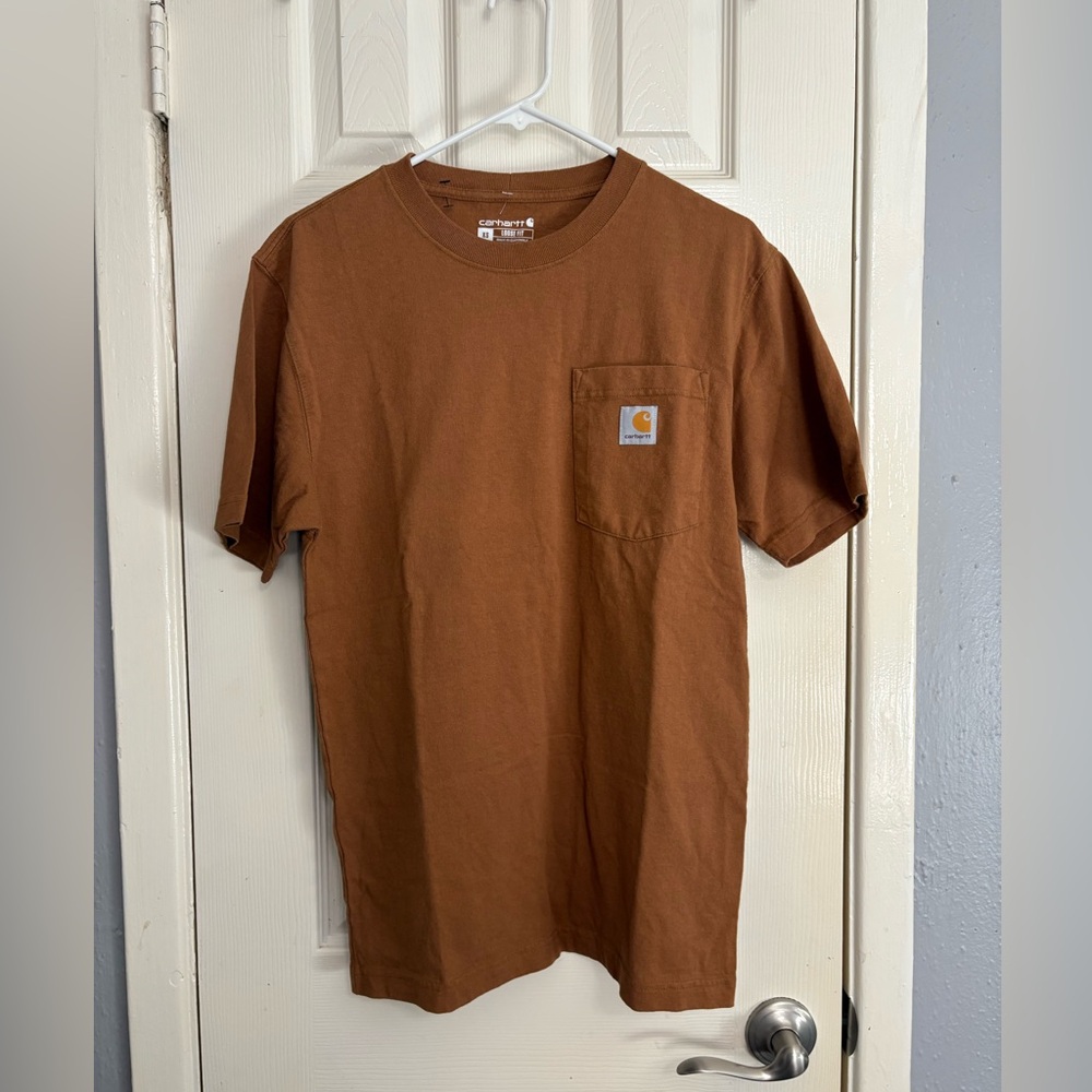 Carhartt Brown Short Sleeve Tee